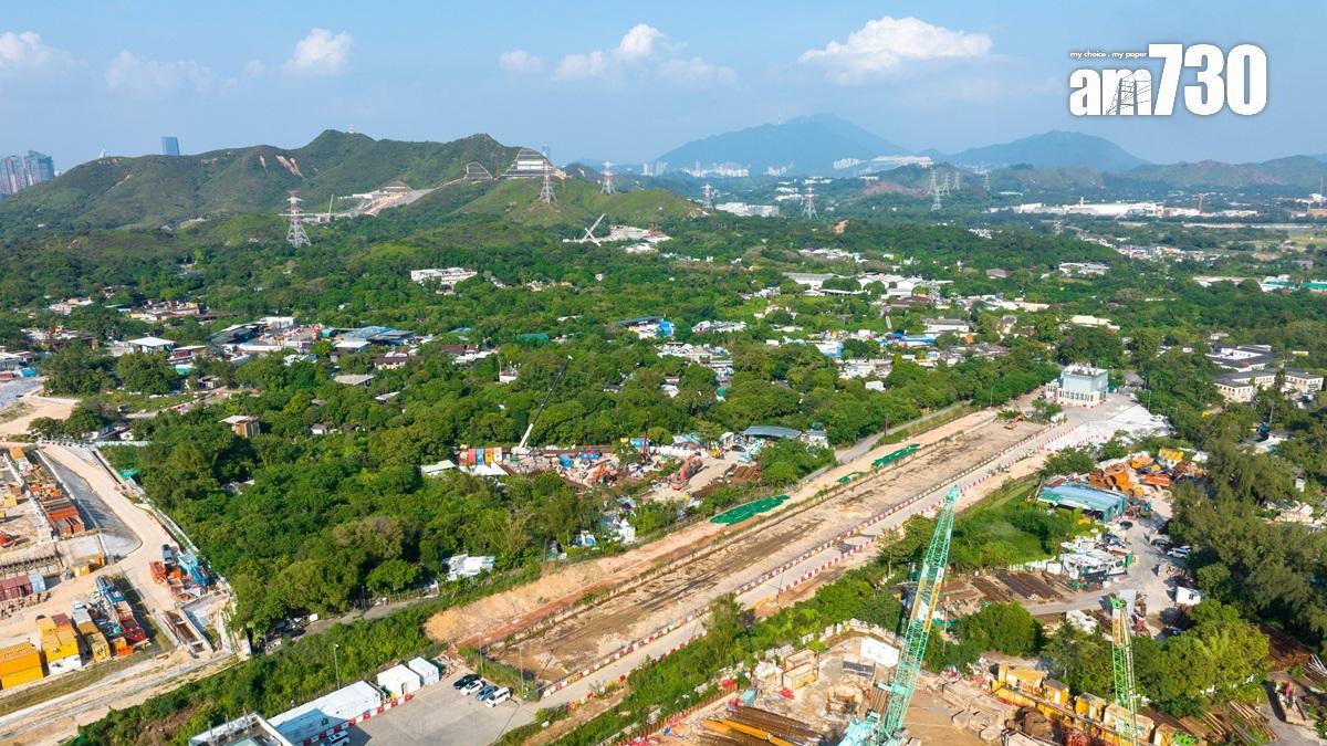 為進行古洞北粉嶺北新發展區餘下階段發展 政府申請約325億元