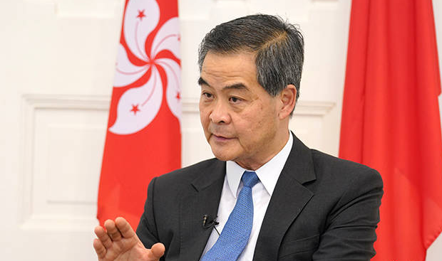 23條立法｜梁振英：草案內容寬緊適宜　無聽聞中央有立法時間表