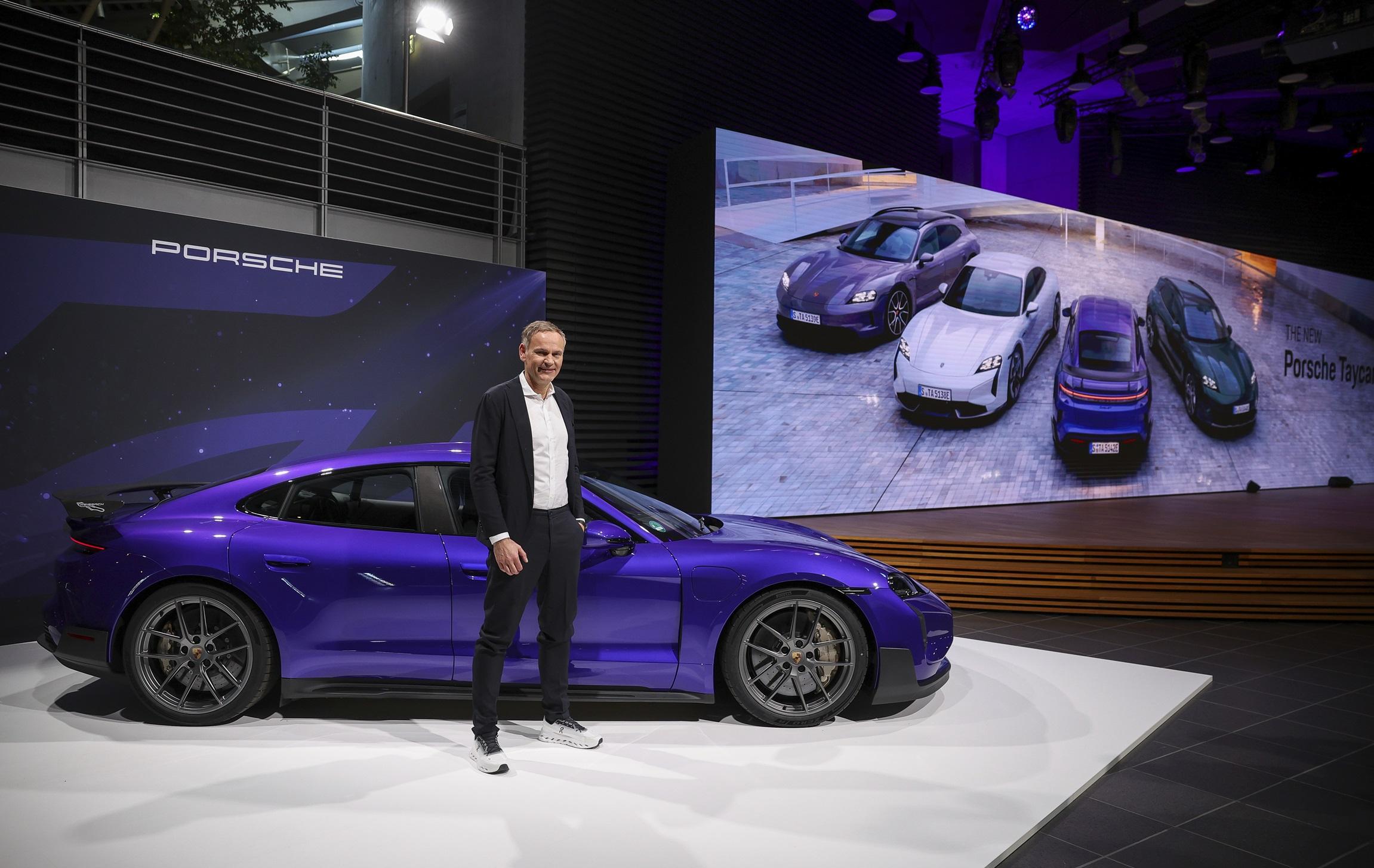 企業放榜｜保時捷去年多賺4.2% 銷售回報率料走低