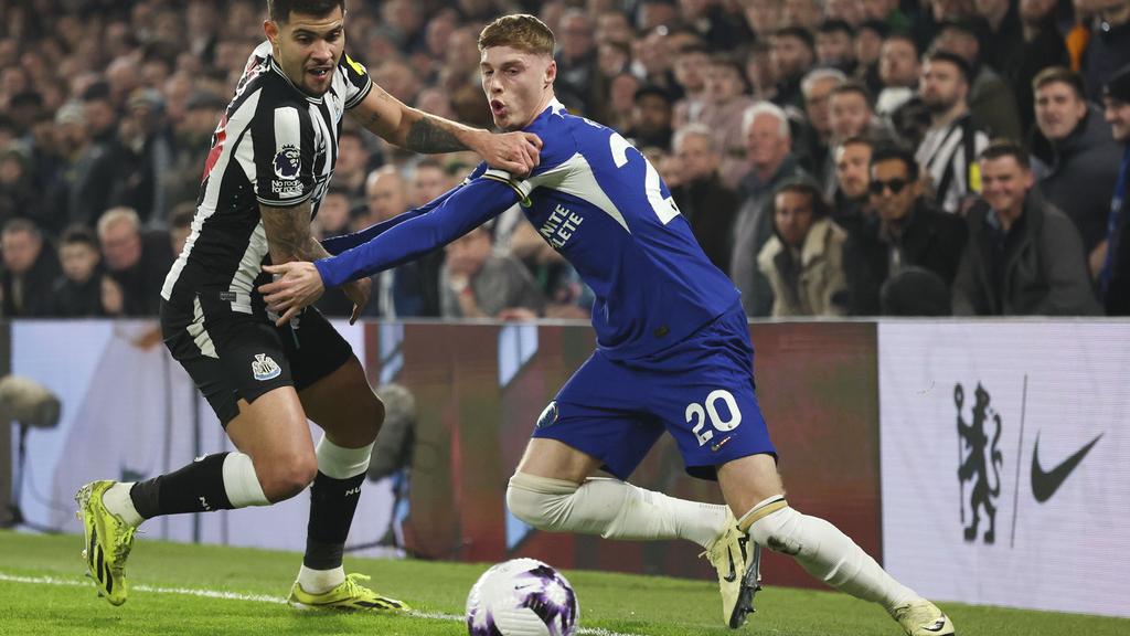 英超｜車路士擊敗紐卡素 三月主場未嘗一敗，高爾彭馬今季英超累積10球及8次助攻