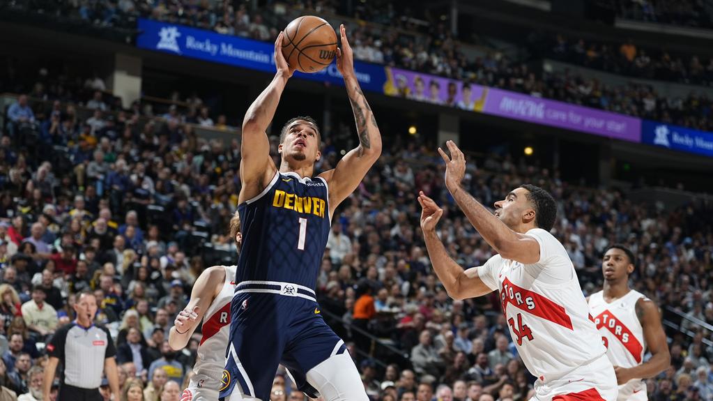 金塊125:119反勝速龍。(美聯社)