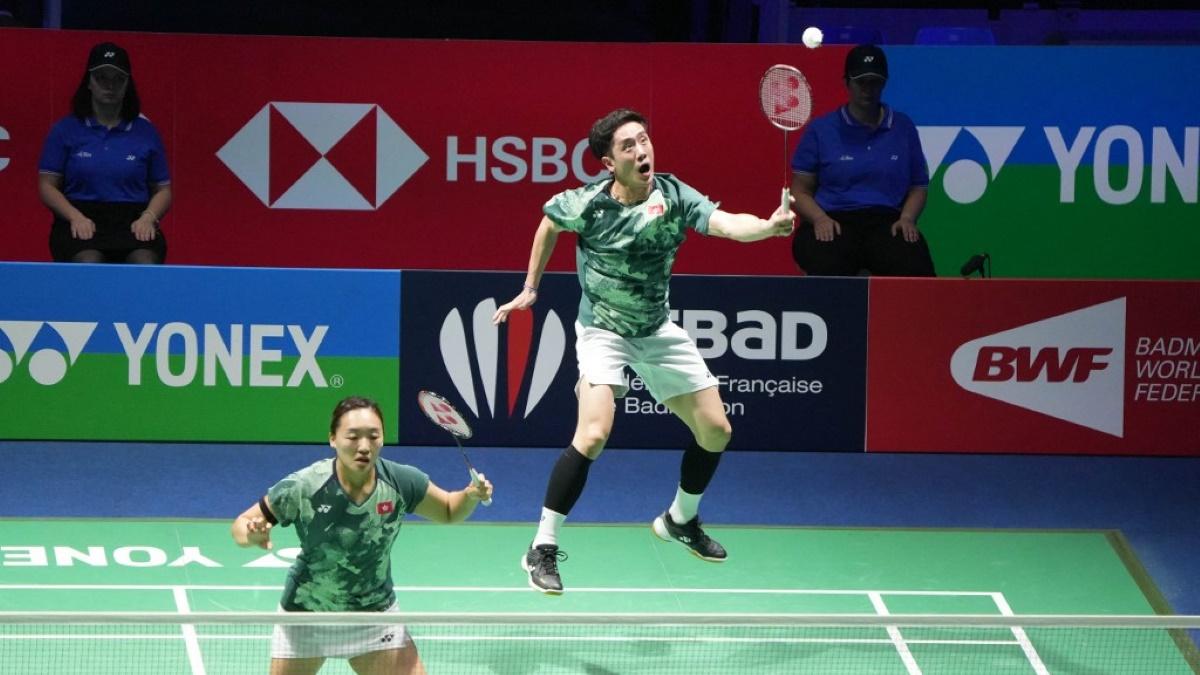 謝影雪鄧俊文全英羽毛球賽晉混雙8強 吳芷柔李晉熙16強止步(法新社)