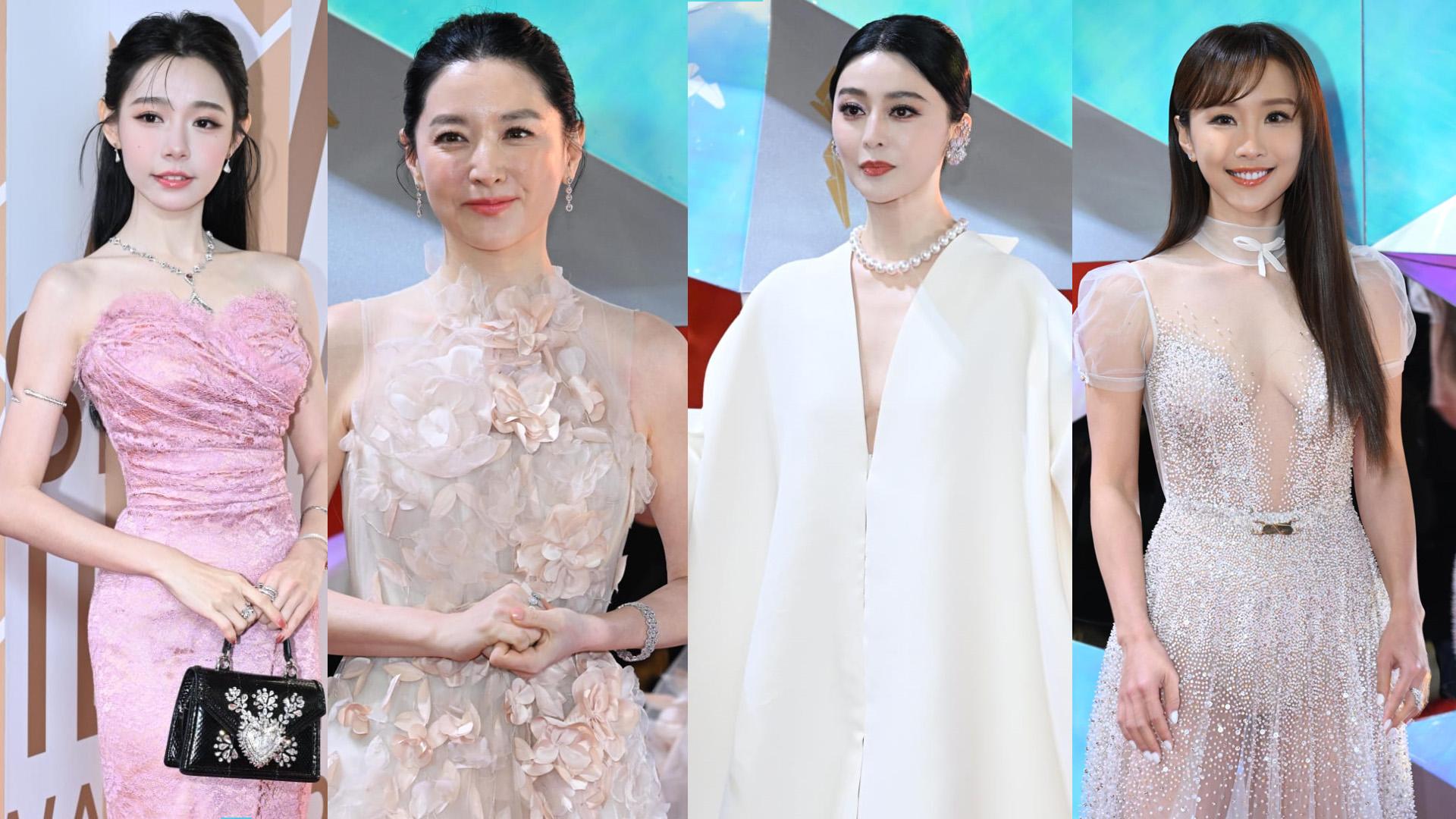 亞洲電影大獎｜紅地毯直擊！李英愛范冰冰出場成焦點 林明禎不敵DaDa中門大開 