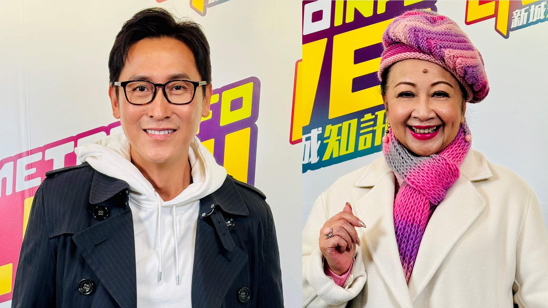 薛家燕大馬登台險仆倒 見馬德鐘即叫恩人