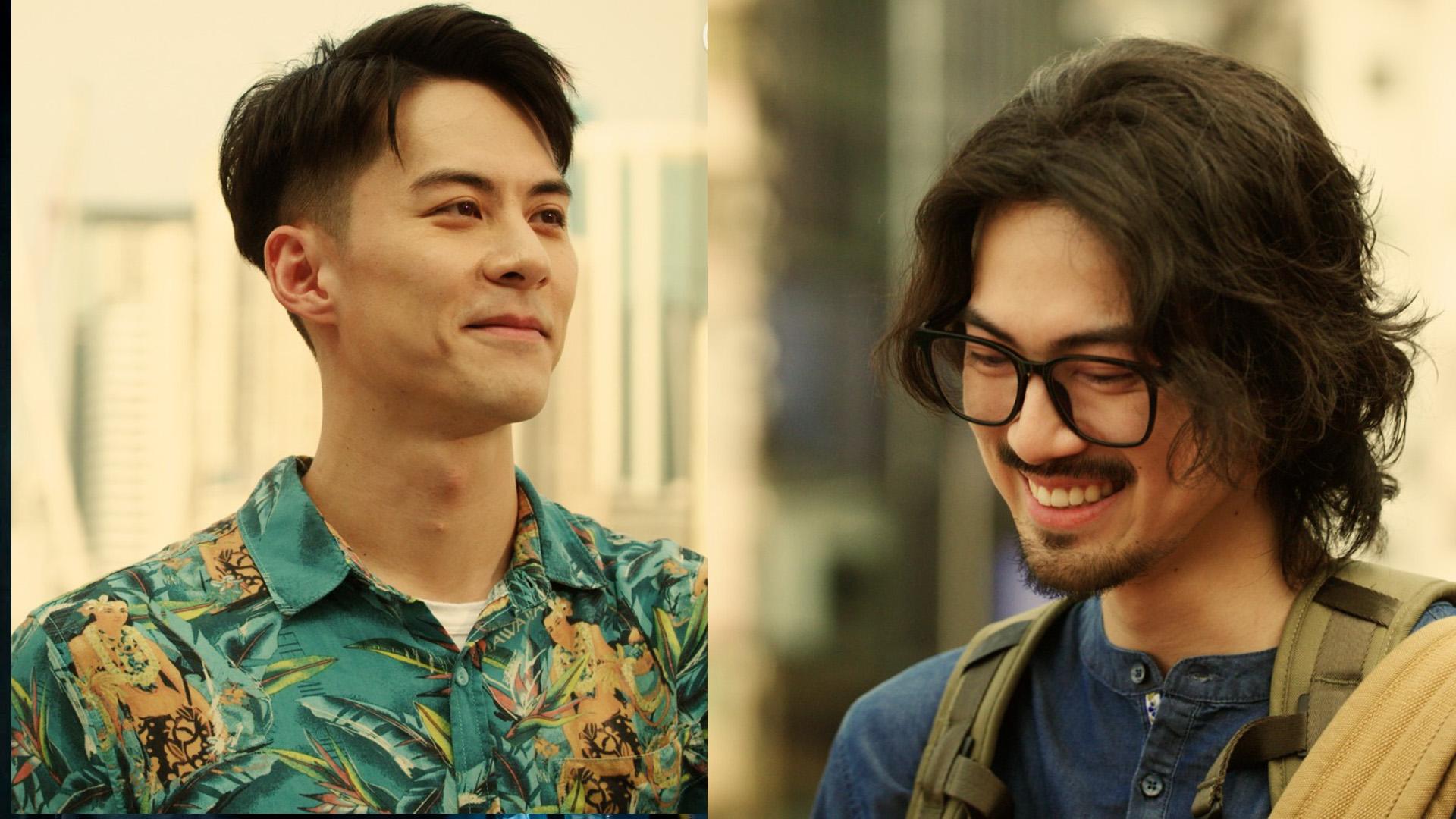 飛黃騰達｜胡卓希搵朱鑑然飾演同性戀人 自認中年與同劇演員靠溝通拉近差距