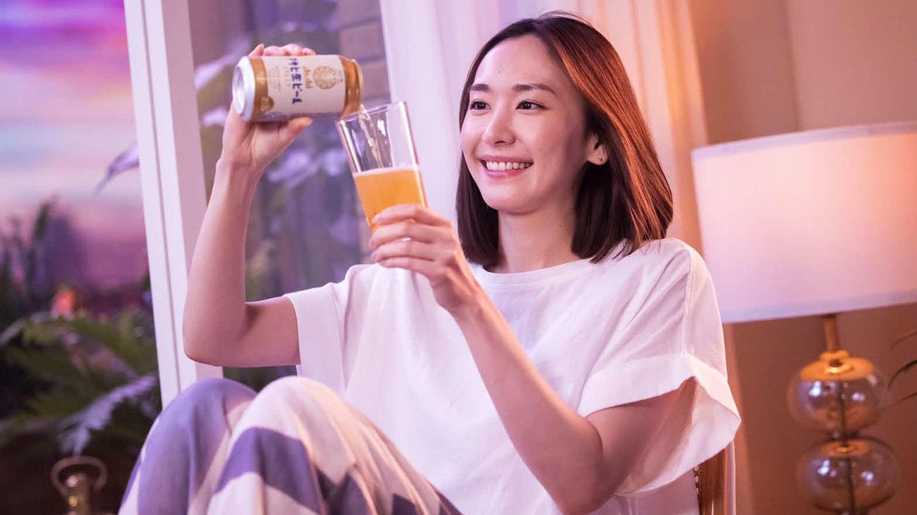 新垣結衣拒續任啤酒代言 結婚三周年傳秘密懷孕