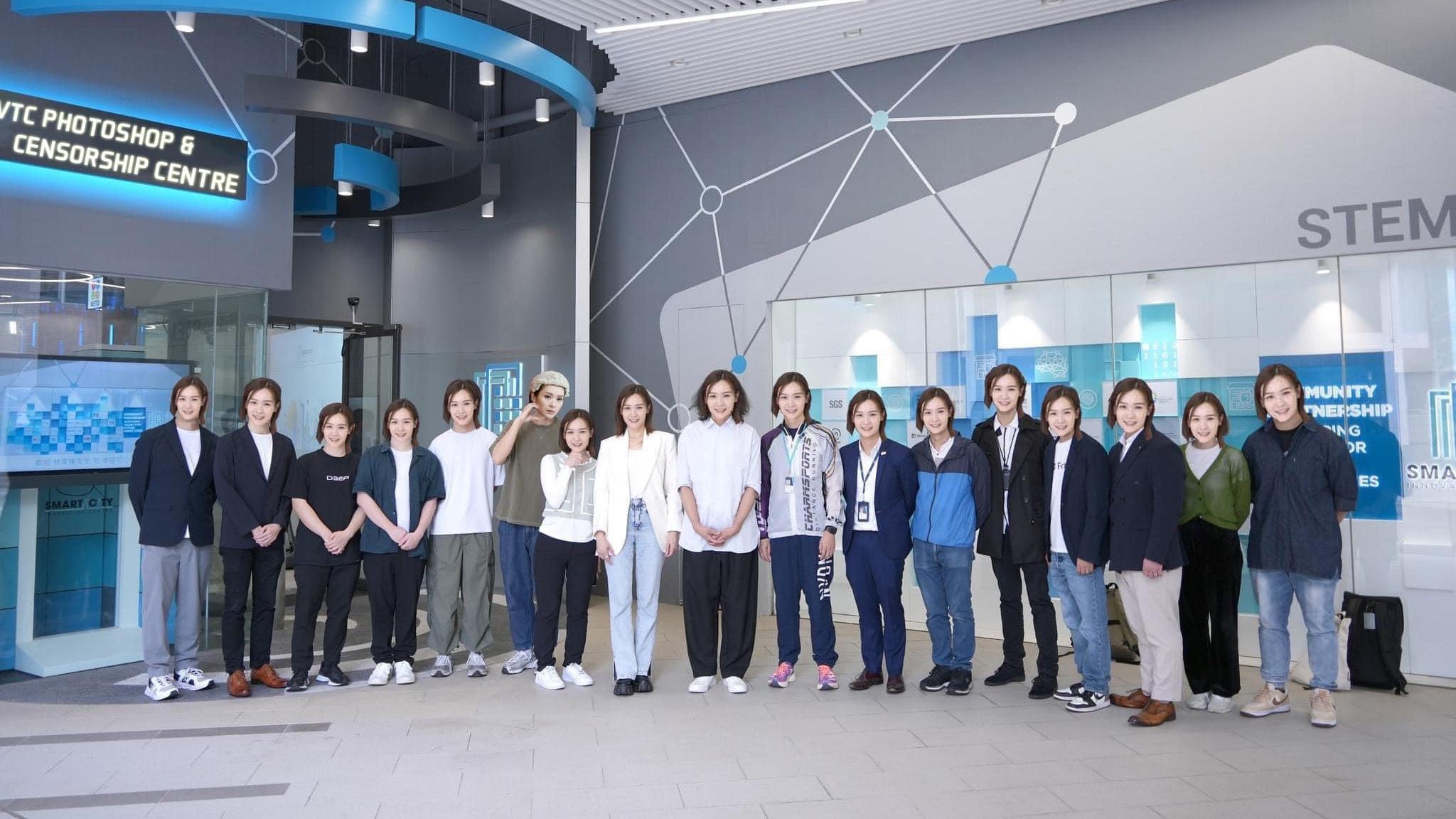 李佳芯被P走VTC稱不必要誤會 青衣IVE出PO多謝Ali任嘉賓