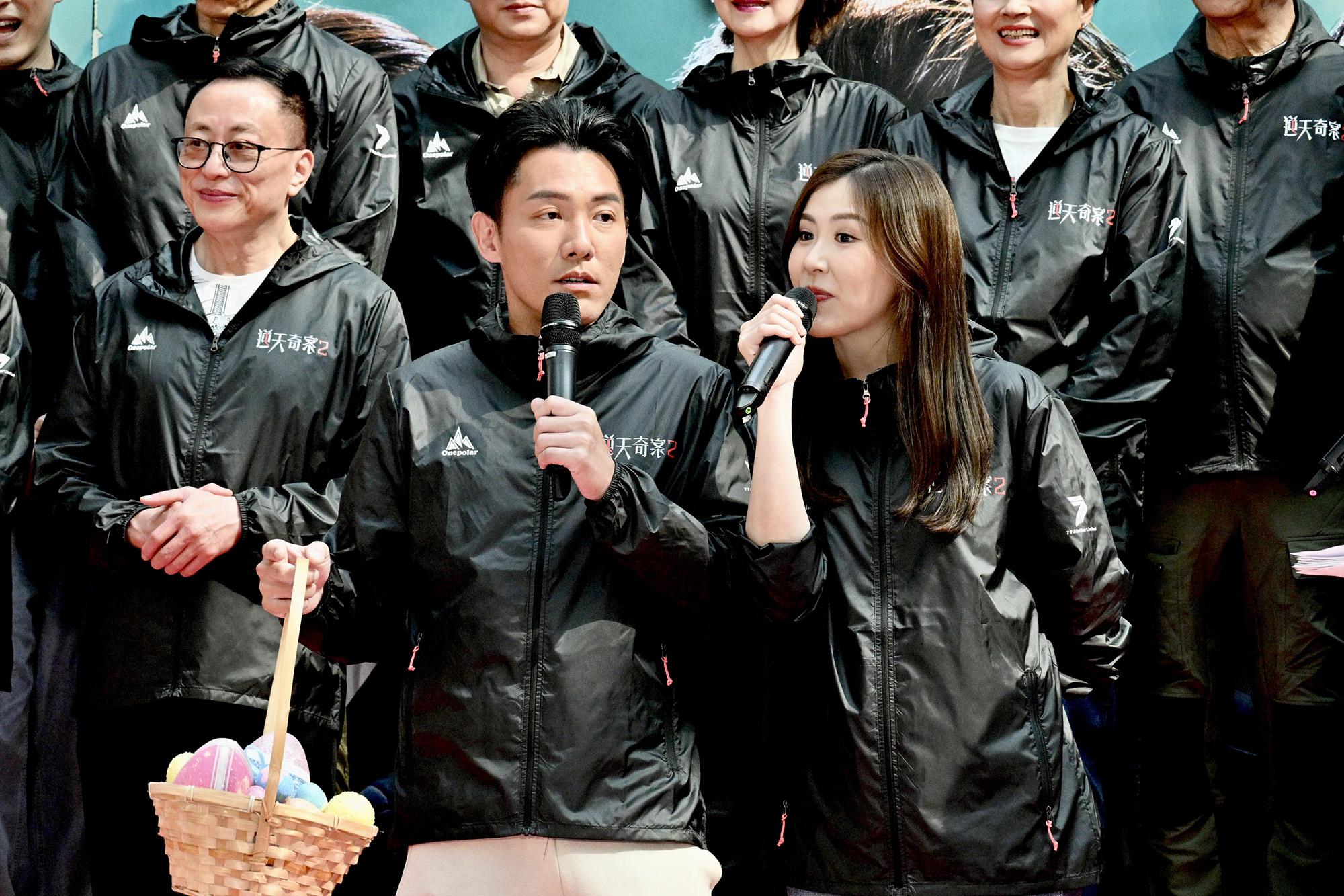 逆天奇案2｜張頴康獲劉家豪讚演得好 中港兩邊走行程緊密很開心