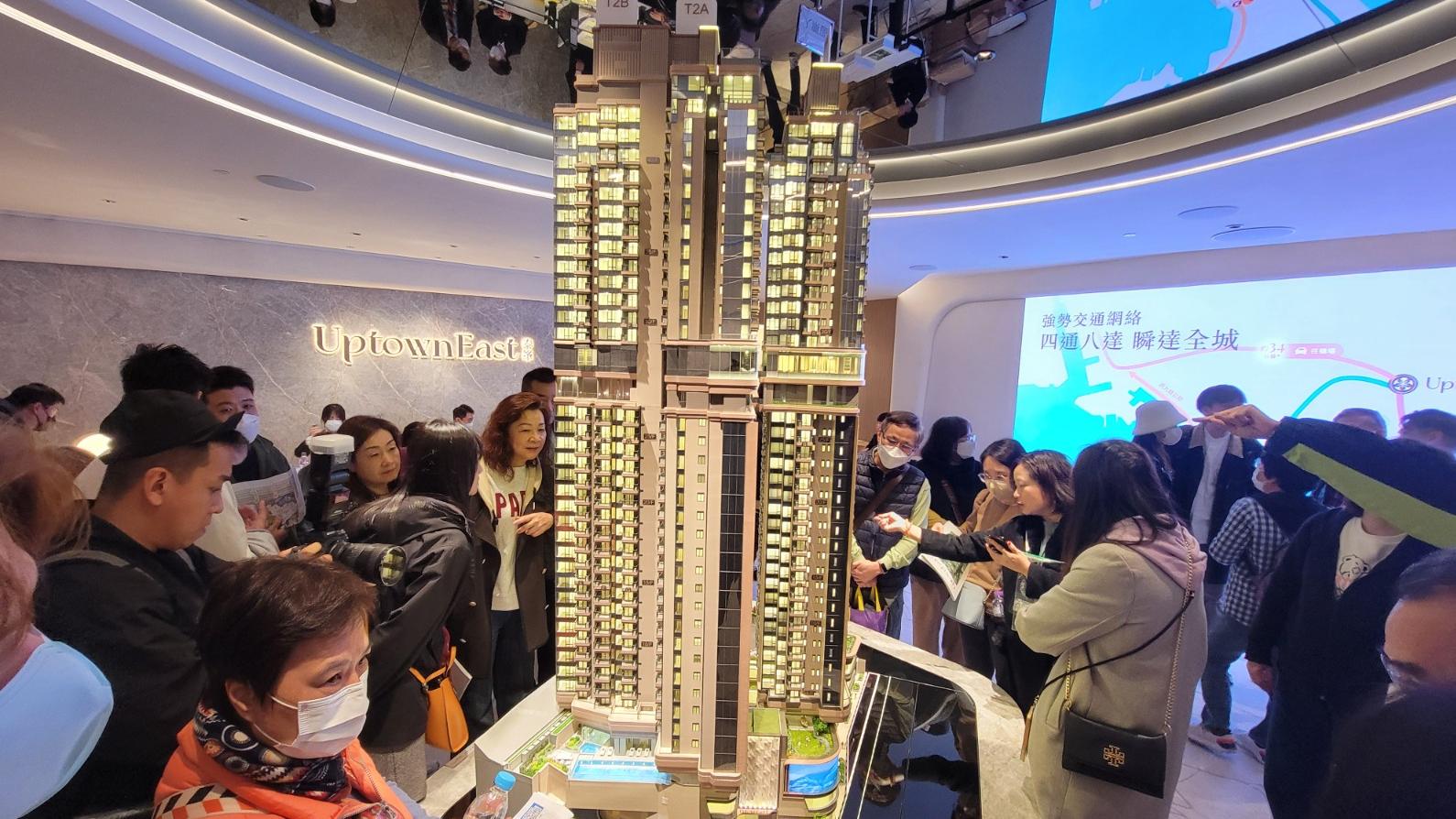 泰峯次輪共收6700票超額49倍 周五價單推售132伙｜九龍灣新盤