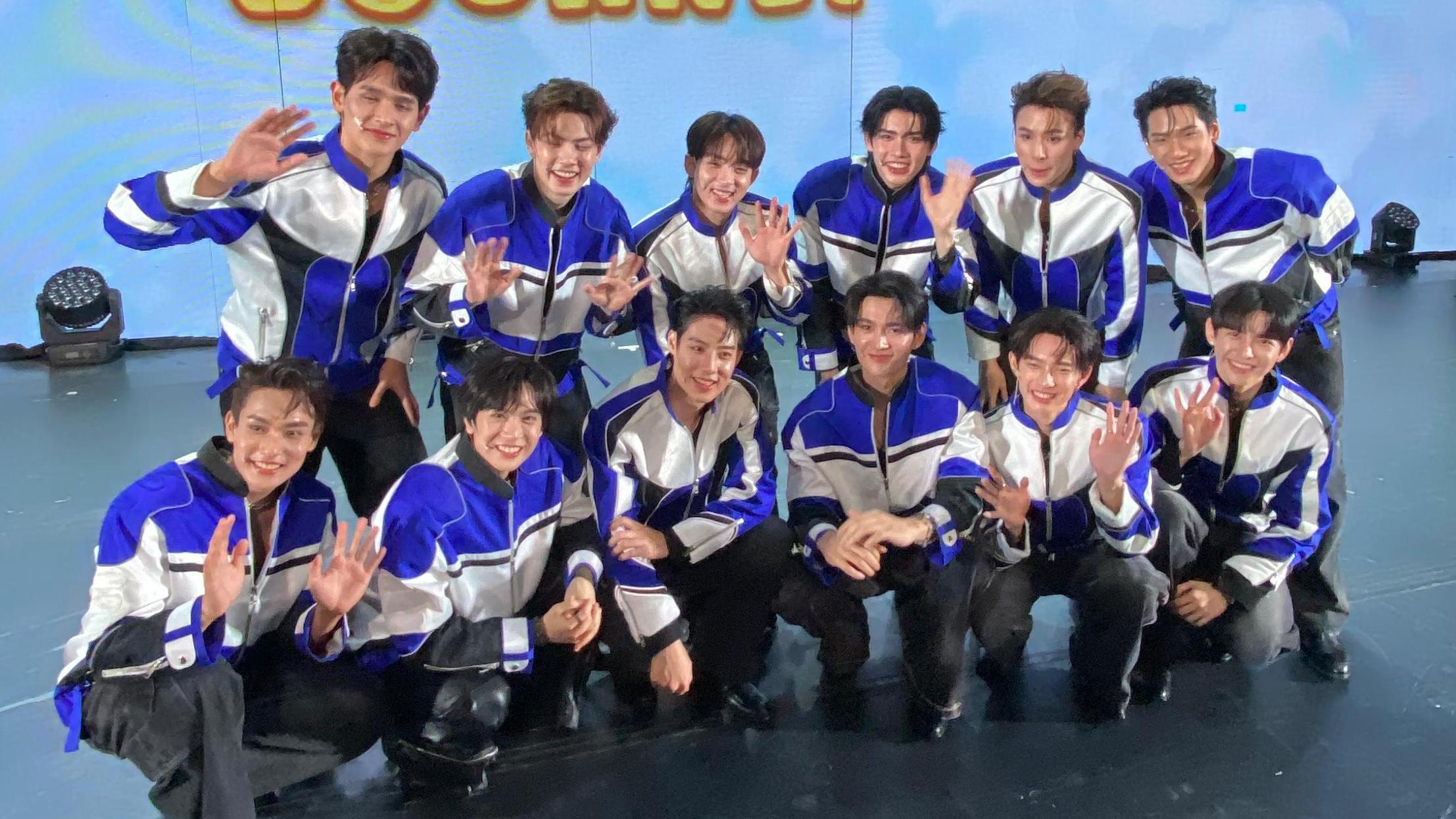 BL泰劇《PIT BABE》殺入海洋公園 12子學廣東話冧Fans