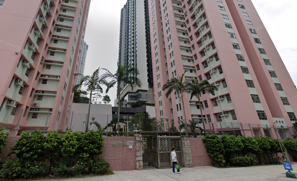 黃大仙紀律部隊宿舍(網上圖片)