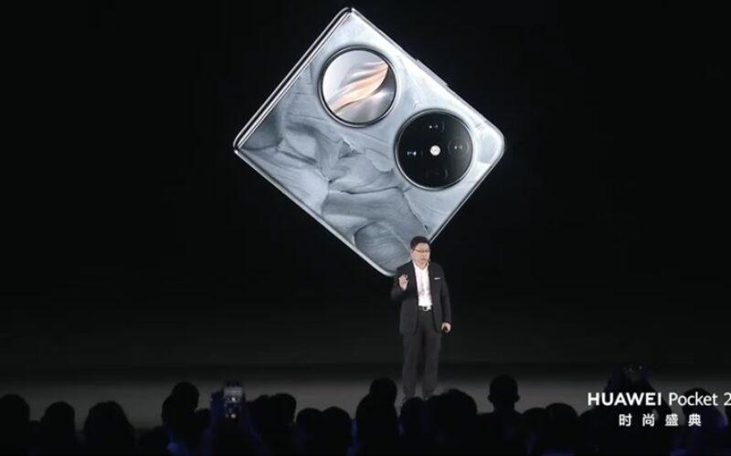 首款支援雙向北斗衛星訊細折疊屏手機，HUAWEI Pocket 2 發表!