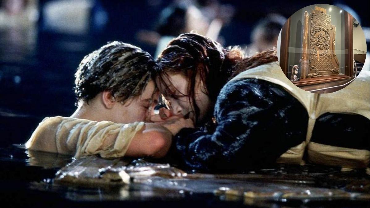 《鐵達尼號》「救命之門」拍賣　刻上李安納度及琦溫斯莉名字562萬成交