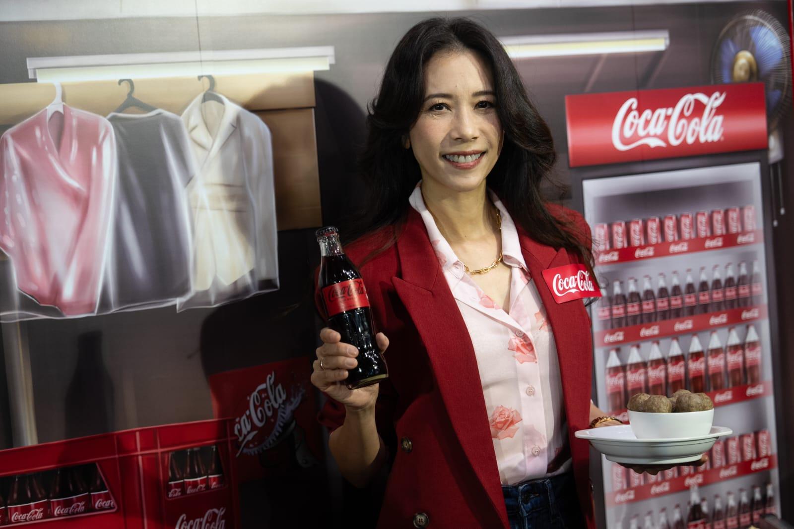 莫文蔚重回《食神》拍攝場 預告搞大型騷遺憾香港未有啱場地 