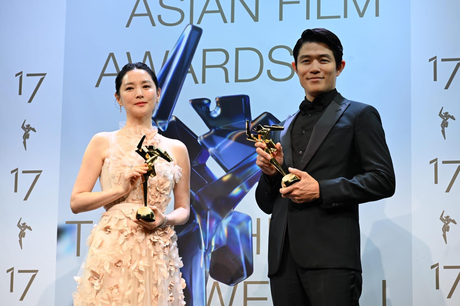 亞洲電影大獎2024｜李英愛點睇《大長今》開續集？ 鈴木亮平期待《城市獵人》真人版