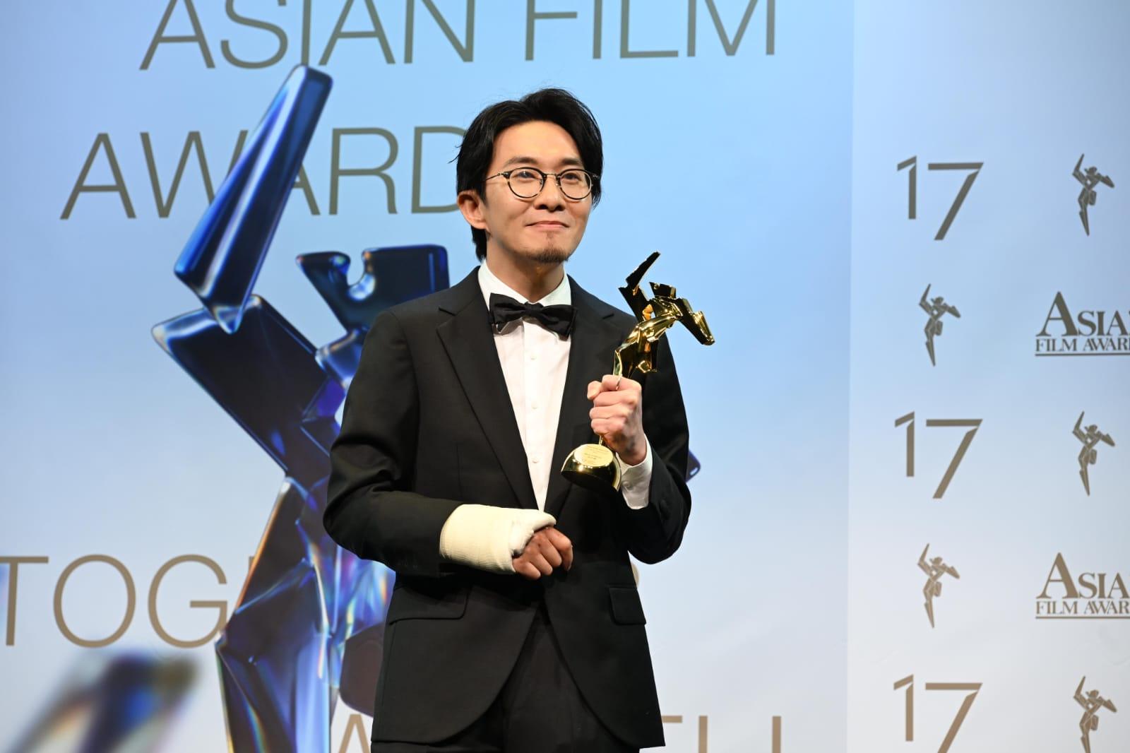 亞洲電影大獎2024｜卓亦謙想挑戰拍其他類型 踩單車落斜出事斷手保命