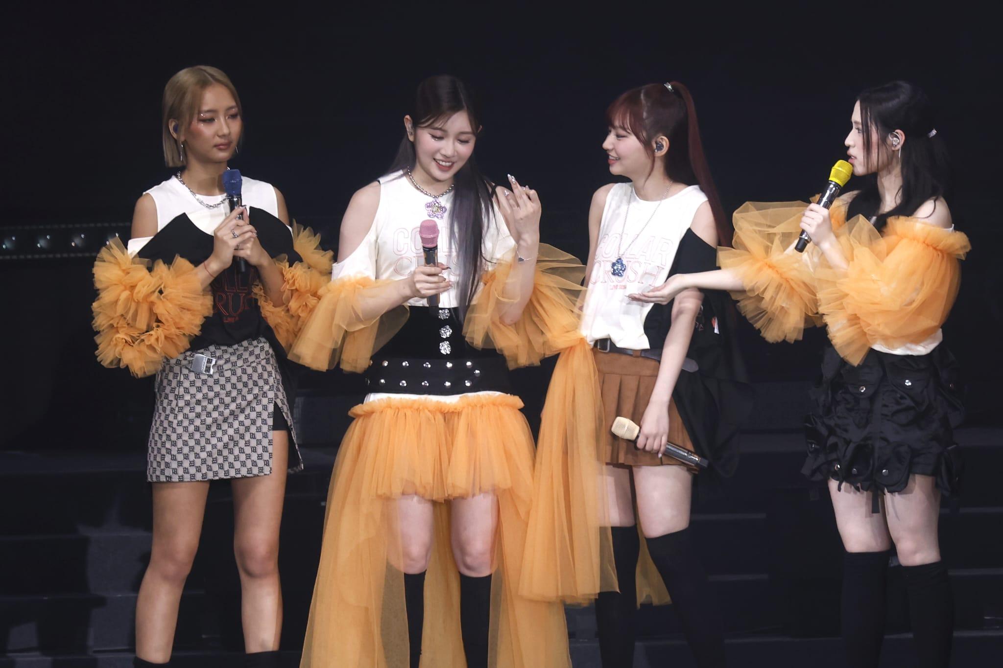 COLLAR演唱會｜Candy疑甩耳機心慌慌 完騷即考試fans高舉「好鵬友」支持