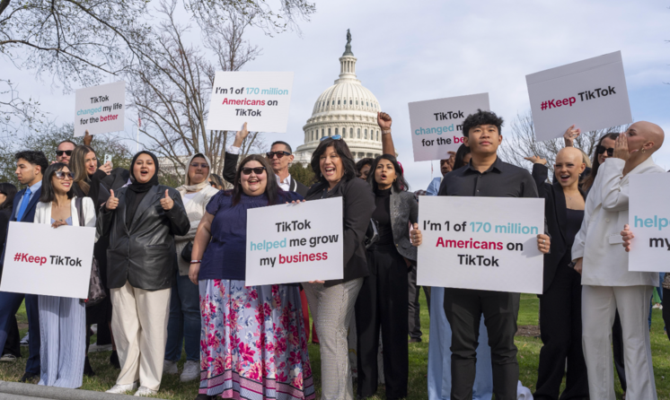 美國TikTok禁令法案料緩慢推進　參議員對國安問題看法不一