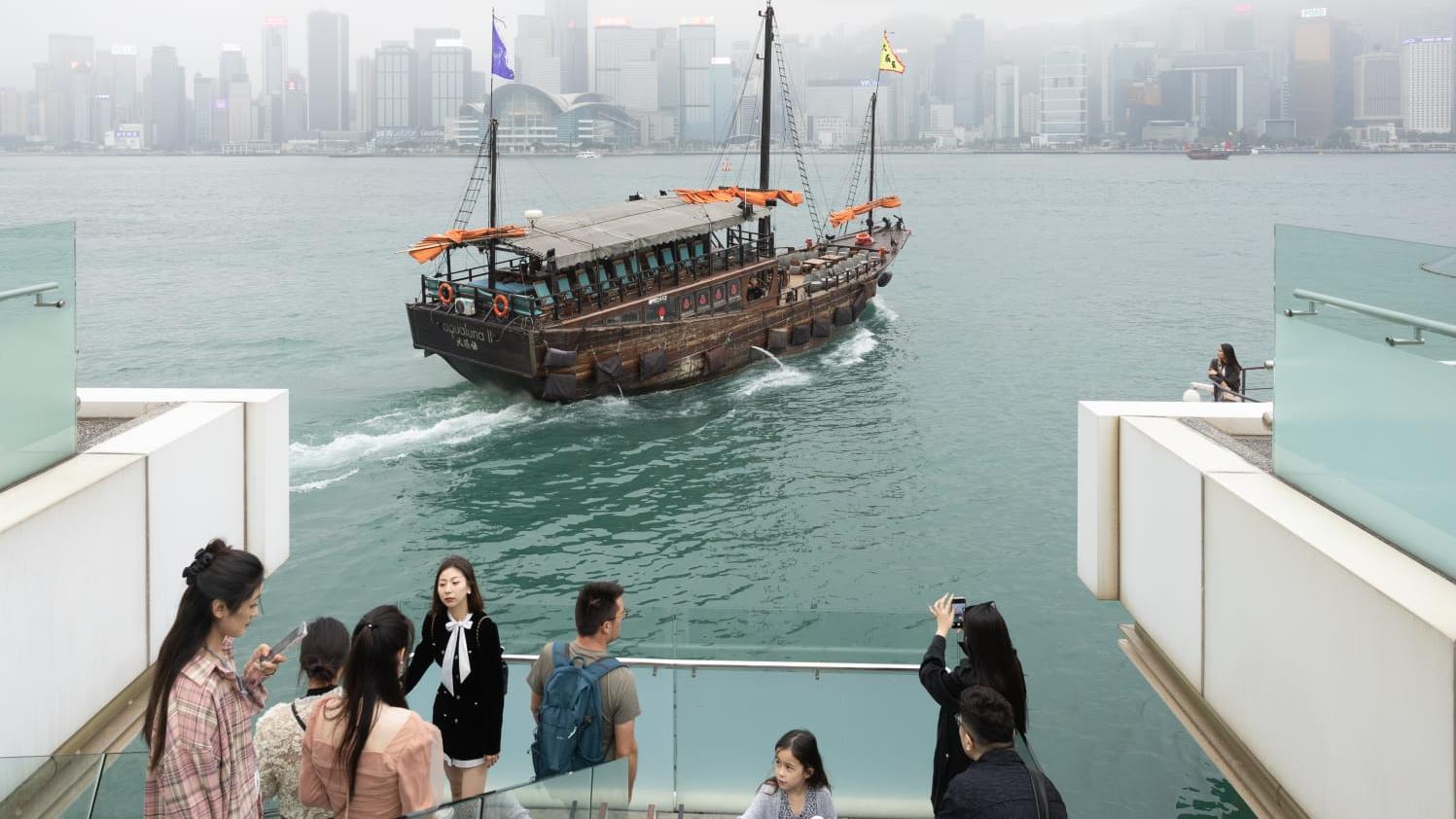 本周四氣溫跌至最低17度。(資料圖片/蘇文傑攝)