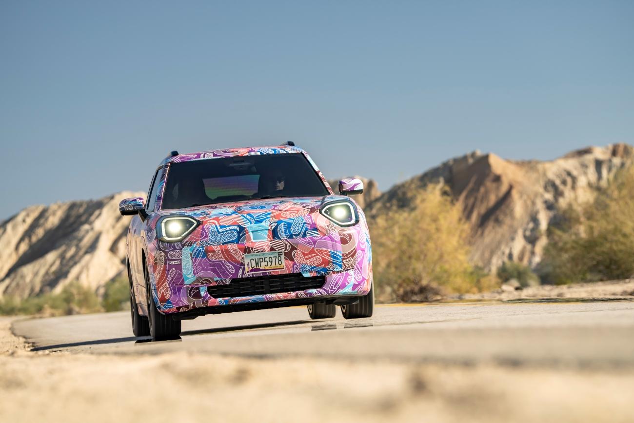 MINI電動車Aceman神秘預售　一換一早鳥意向價33萬