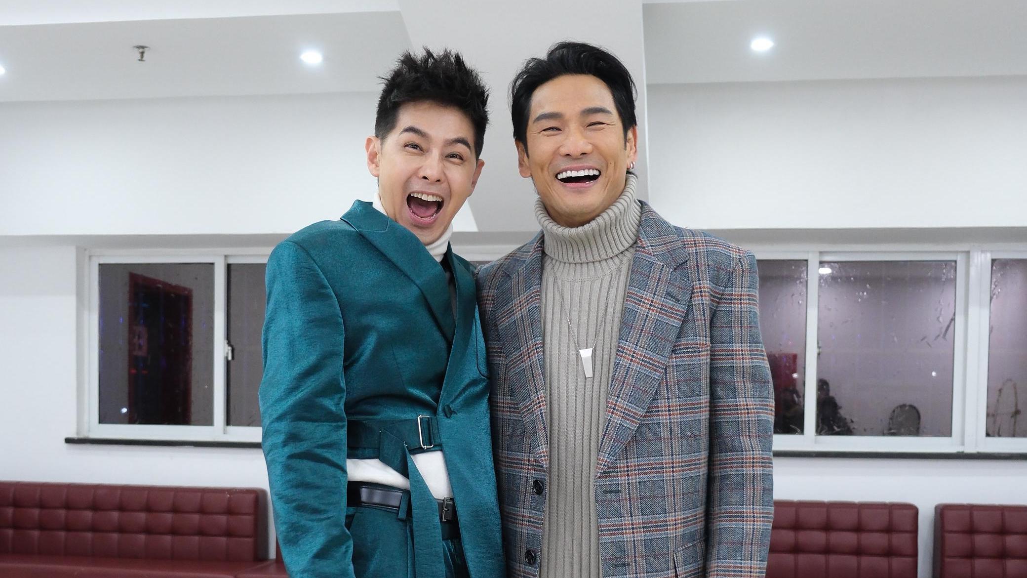 杜德偉林志穎原來係好朋友！廿年無見仍然好感情