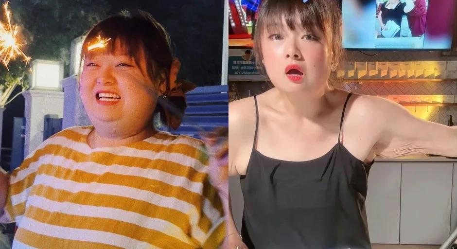 細細粒陳嘉佳瘦身百幾磅　腋下皮膚鬆弛惹「減肥後遺症」擔憂