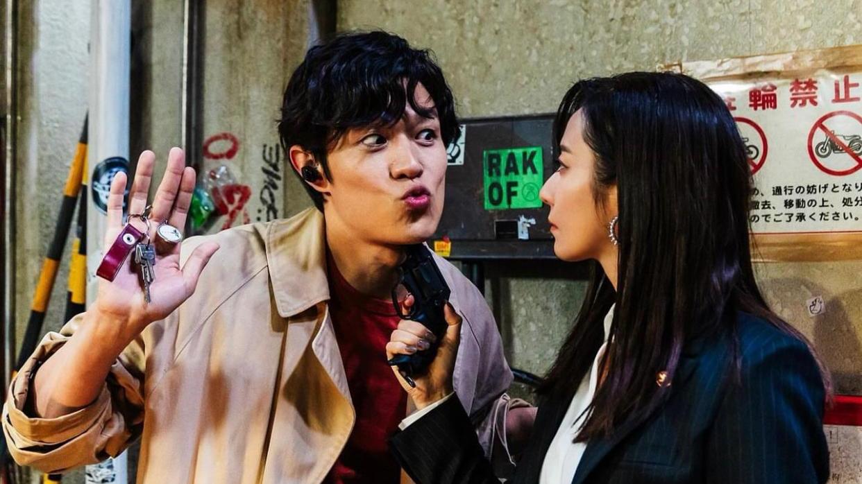 城市獵人｜鈴木亮平猥瑣演孟波 公開新劇照其他角色首曝光