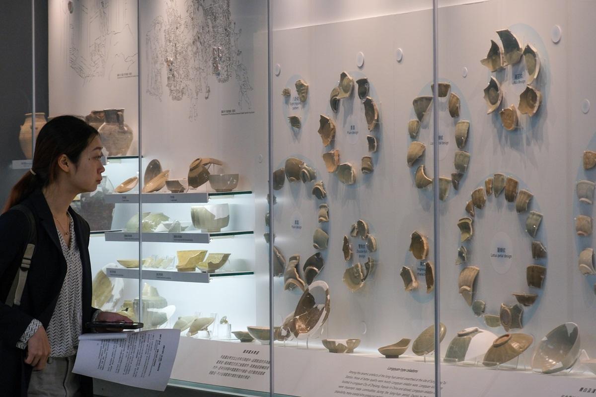 「聖山遺粹」展覽將重新開放予市民參觀。(中新社)