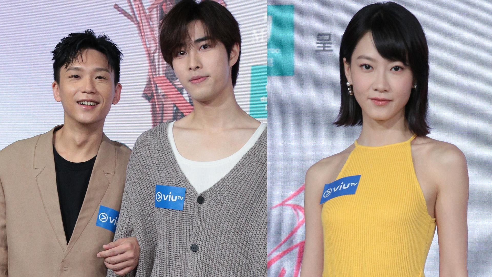 廖子妤爆男友咀Phoebus好緊張 小野形容感覺鹹鹹地