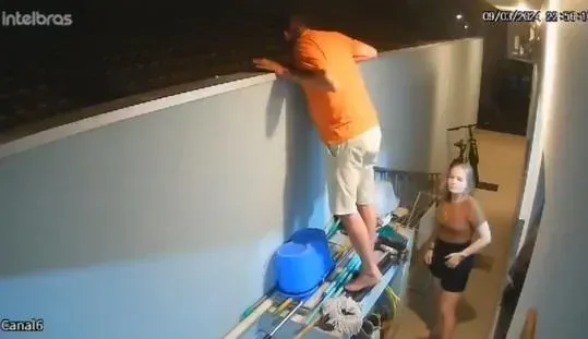 巴西男聞槍聲好奇探頭外望　陽台上瞬間頭部中彈亡（有片慎入）