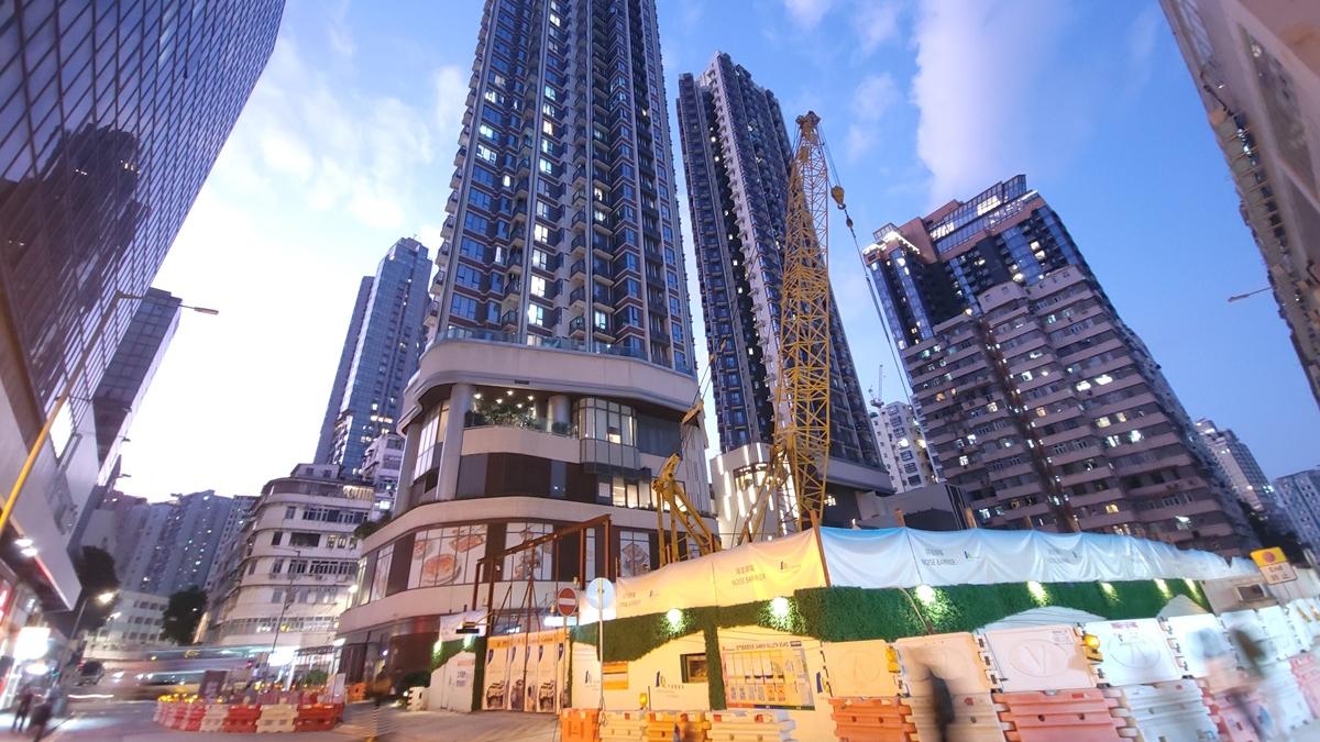 煥然懿居第三座3月18日起揀樓。(資料圖片／鍾式明攝)