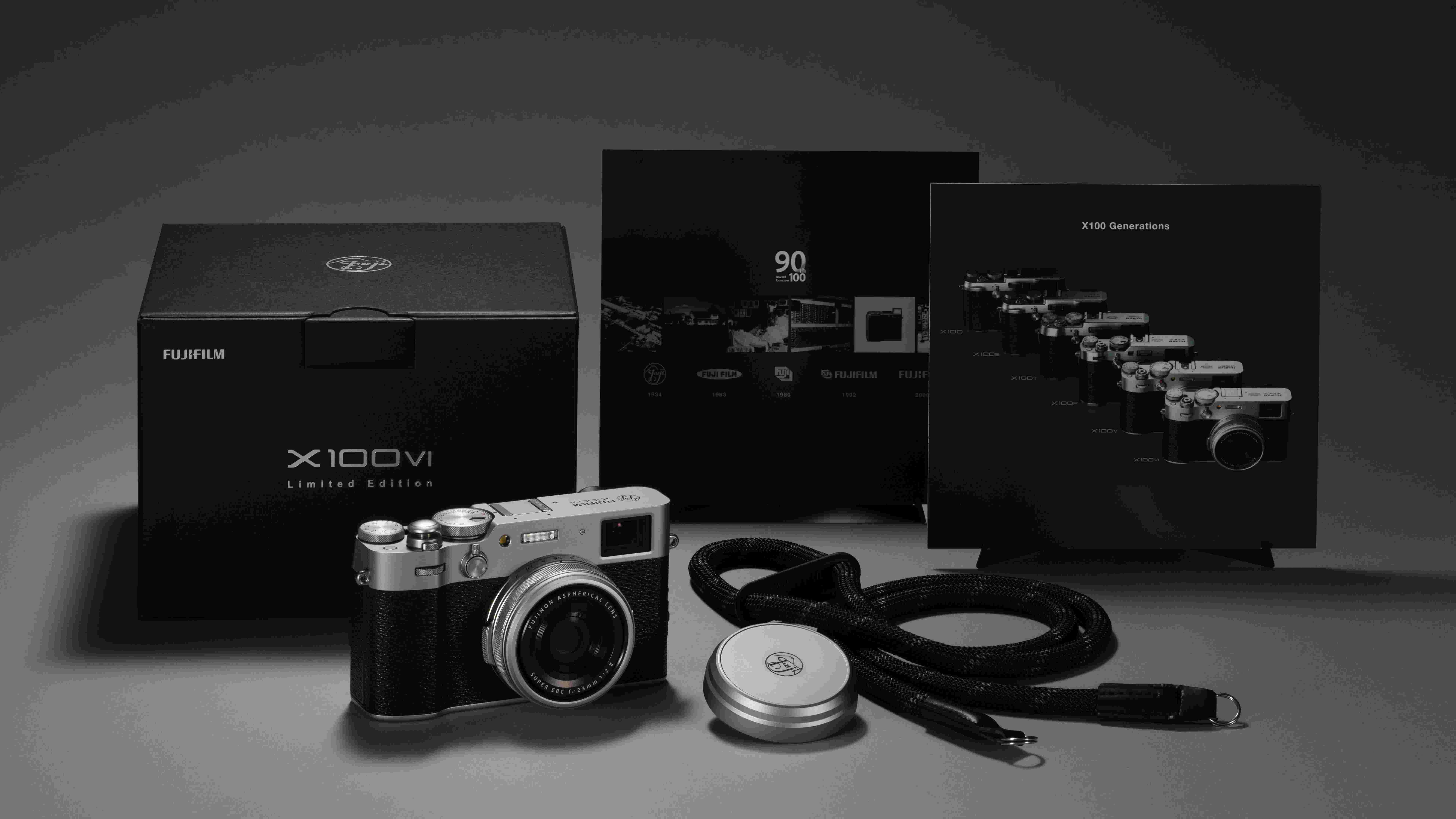 FUJIFILM X100VI 相機｜90 週年極罕限量版　3 月 20 日抽籤入手