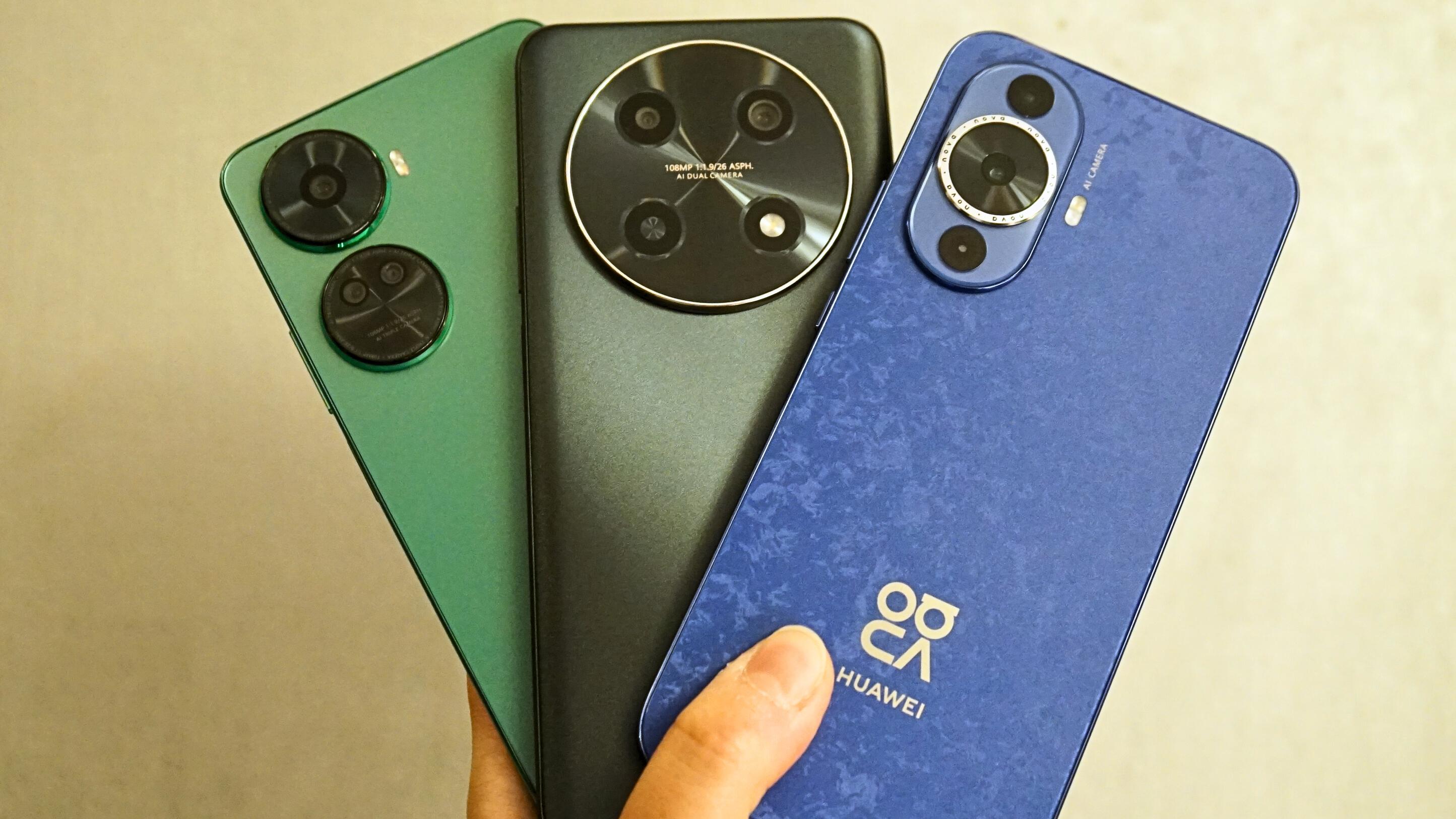 華為新推HUAWEI nova 12系列手機　MateBook筆電Band 9智能手環雙登場