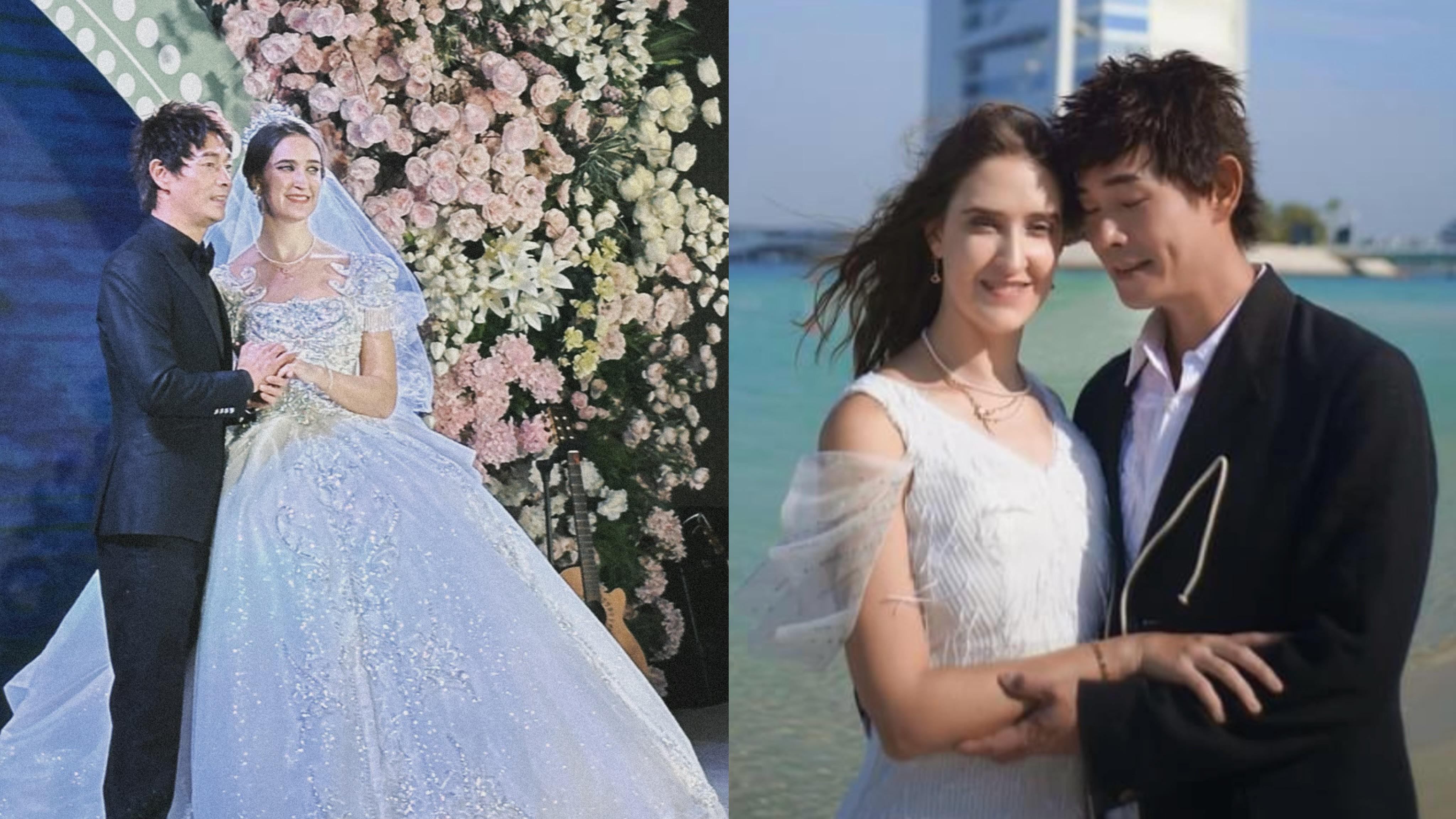 黃品源娶俄羅斯鋼琴家 北京舉行婚禮：感謝來自各地美好祝福