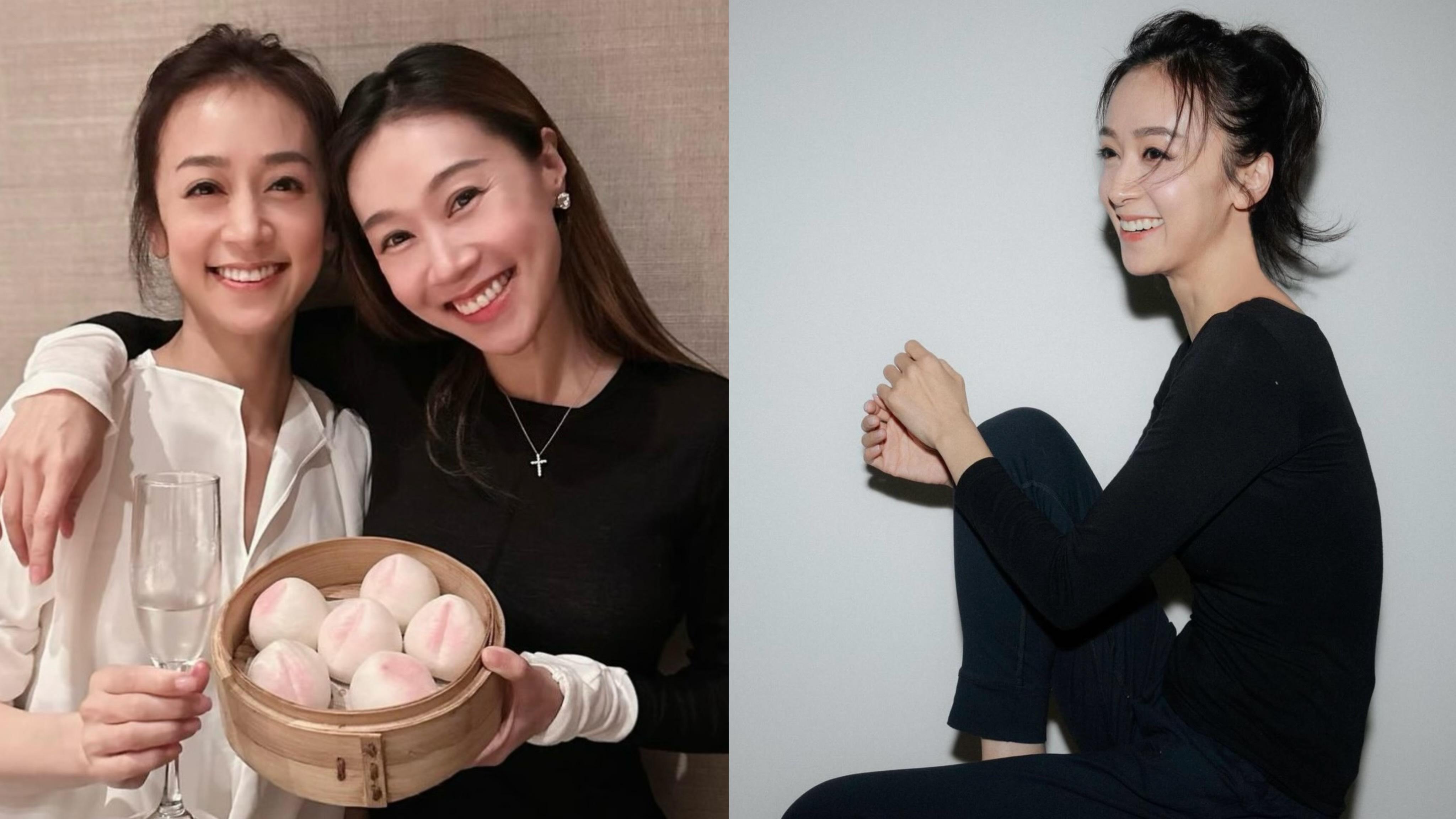 黃心美42歲生日發表感言 黃心穎老公泥鯭融入家中 