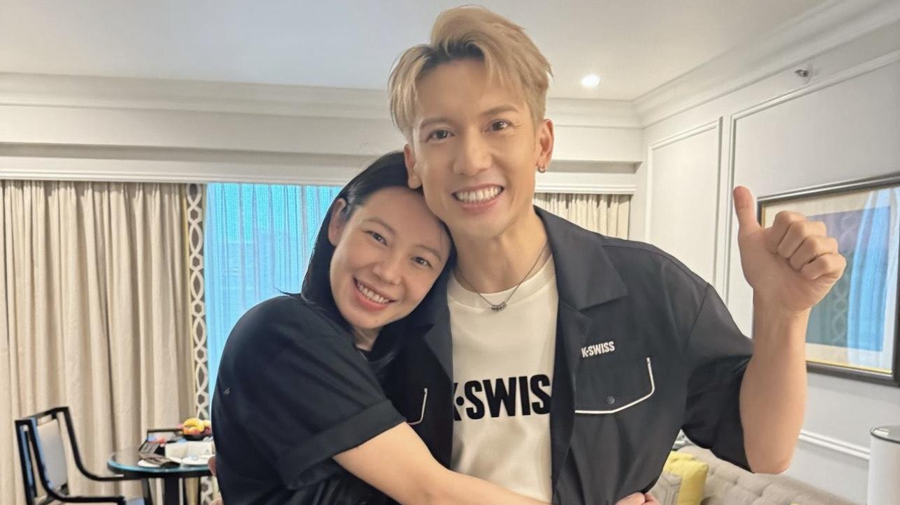 張致恒家姐攬實關智斌合照如親人 富二代Sean : 你細佬呃咗咁多人