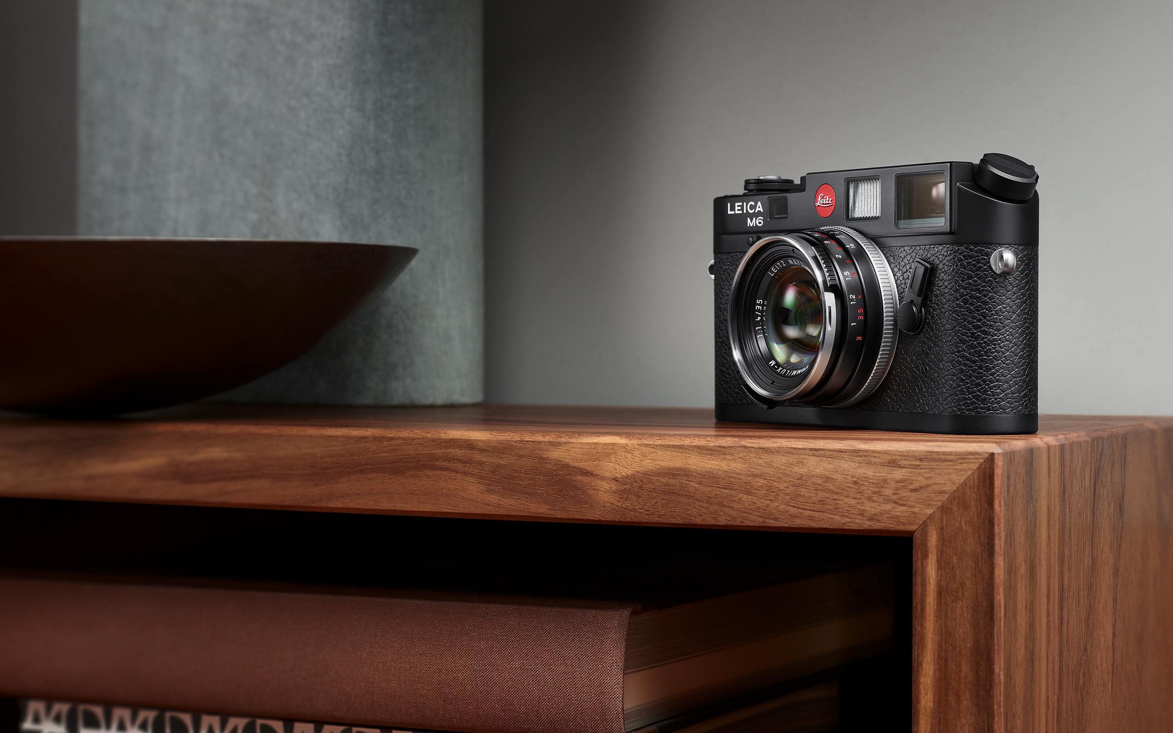 Leica限量版Summilux-M相機鏡頭　黑魂特別色索價近9萬