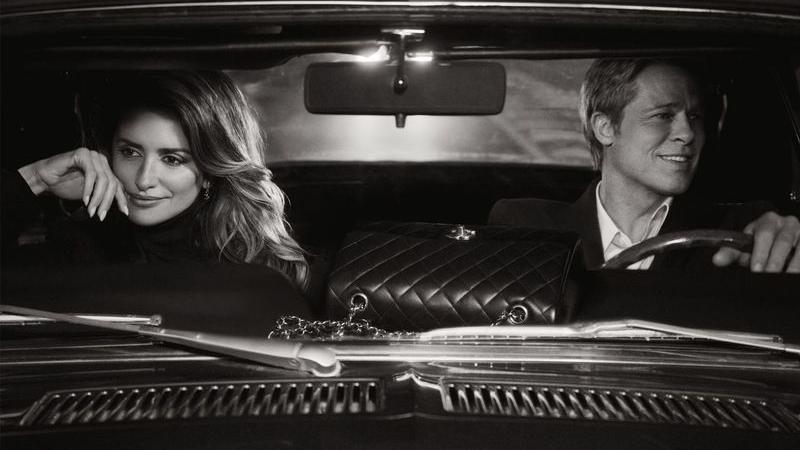 畢彼特夥彭妮露古絲組夢幻配搭 拍CHANEL廣告向經典電影《男歡女愛》致敬