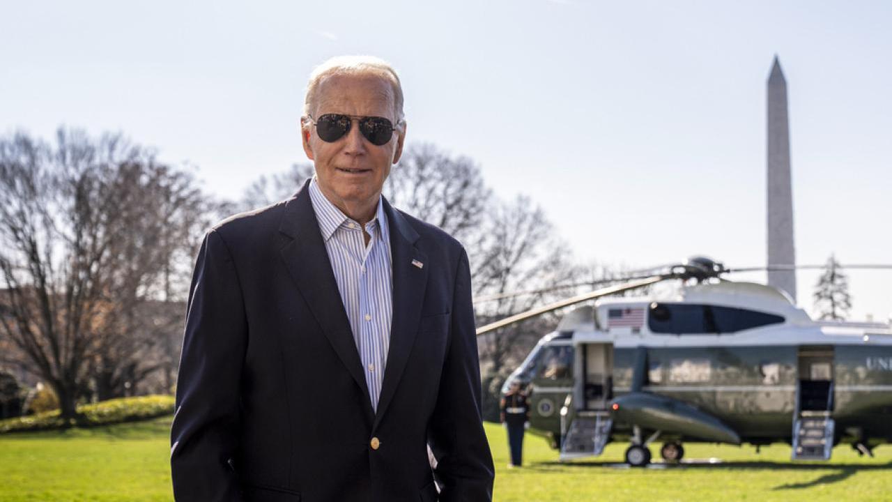 美國總統拜登指示商務部 對中國聯網汽車展開調查 應對國家安全風險