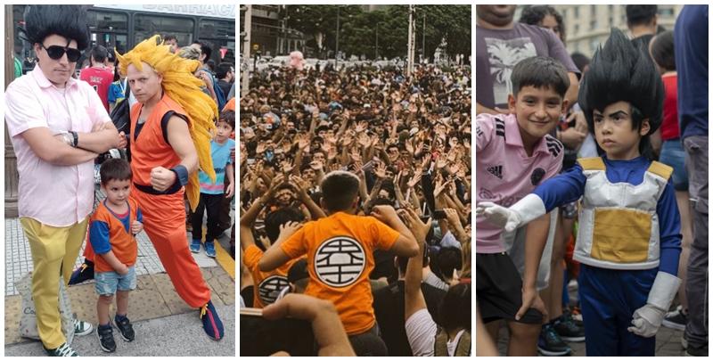 日本國寶級漫畫家鳥山明在本月1日因急性硬膜下血腫逝世，享年68歲，全球動漫球迷同感悲痛。《龍珠》在南美洲亦大受歡迎，在阿根廷首都布宜諾斯艾利斯的地標方尖碑，有3萬名粉絲聚集，打扮成龍珠角色高唱主題曲，還模仿主角孫悟空出元氣彈及龜派氣功等動作，向帶給他們童年美好回憶的鳥山明致敬。