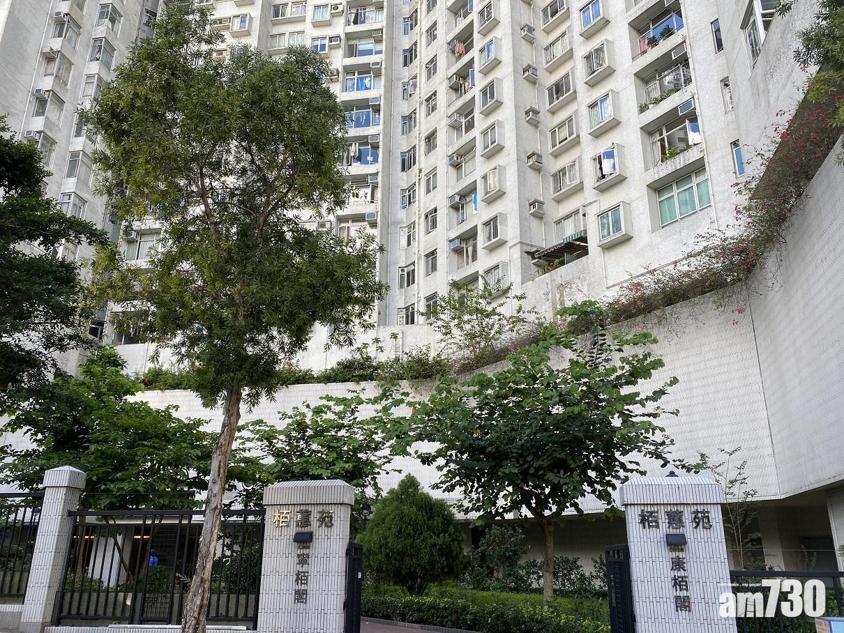 鰂魚涌栢蕙苑上月零成交，本月已累錄2宗買賣。