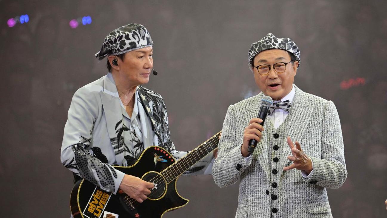 許冠傑演唱會2024｜歌神許冠傑個唱開鑼 中氣十足唱足三小時