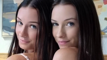 20歲雙胞胎姐妹邀一男拍「三人激戰片」 演員：滿足人生願望！