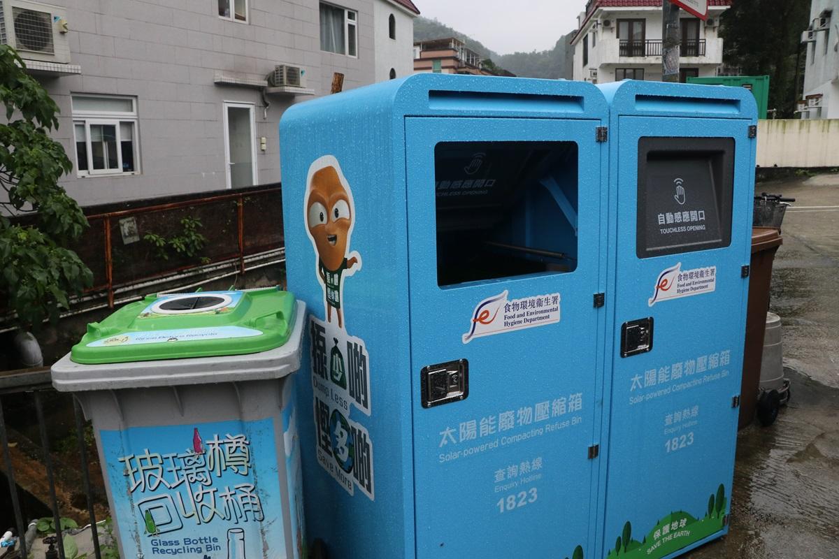 食環署預算今年垃圾收集量與去年實際收集量相同。(資料圖片)