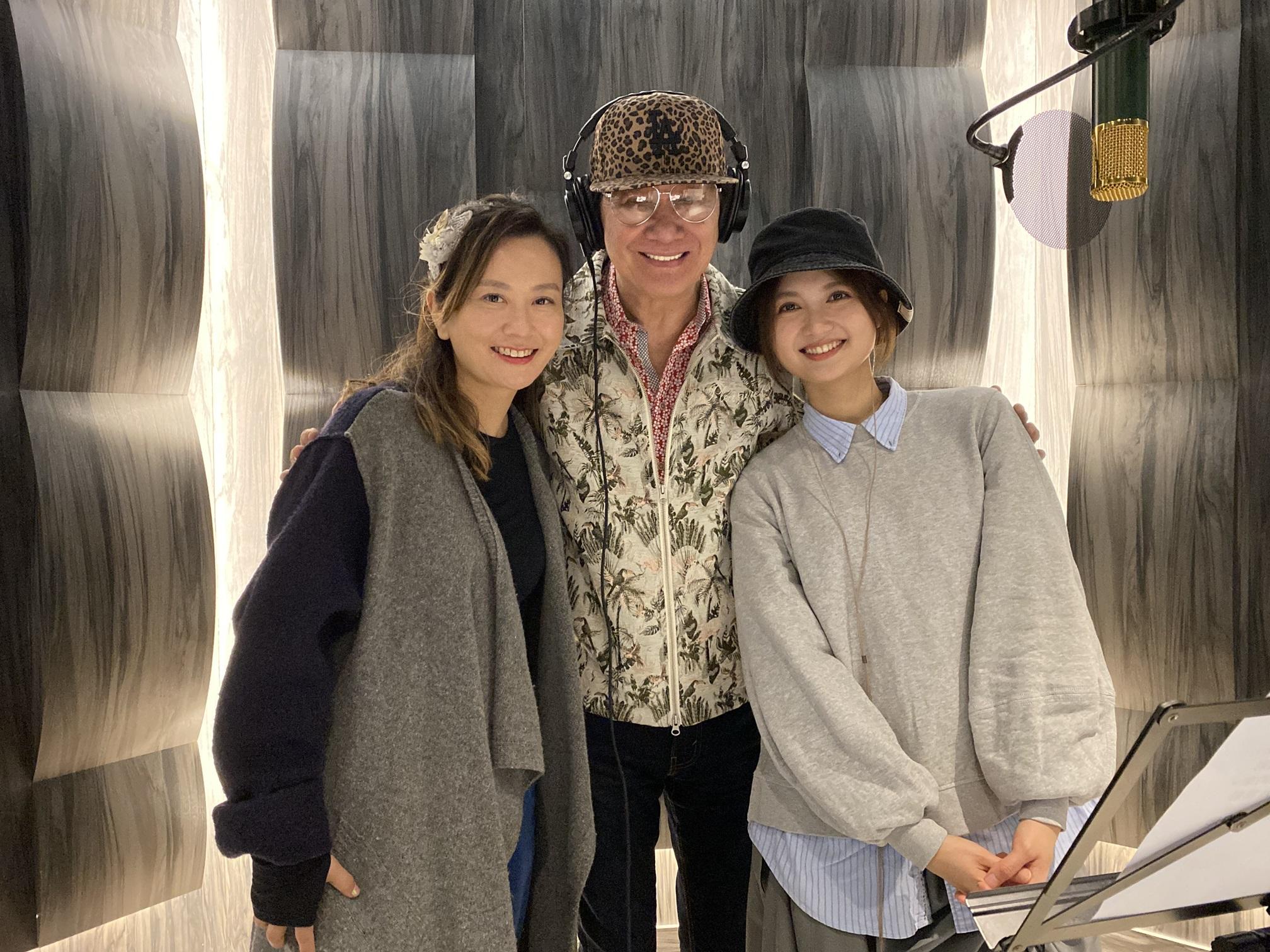 許冠傑新歌《紫信箋》懷念黃霑 邀請黃妍黃宇詩特別獻聲   