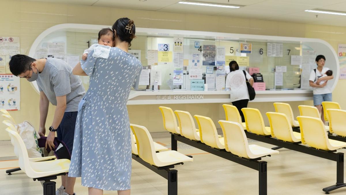 政府建議年內修例，新增輔助生育服務開支稅項扣除。(資料圖片／蘇文傑攝)