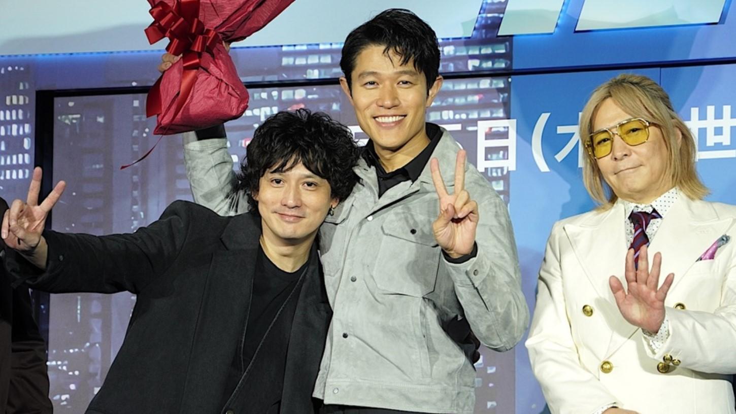 城市獵人｜鈴木亮平新宿歌舞伎町拉隊造勢 小室哲哉現身期待添食拍續集