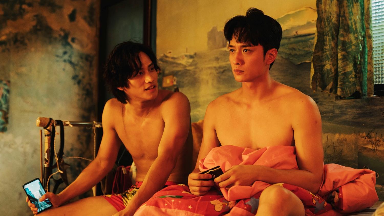 我在這裡等你｜劉俊謙范少勳首日對戲肉帛相見 譜男男戀致敬哥哥《春光乍洩》