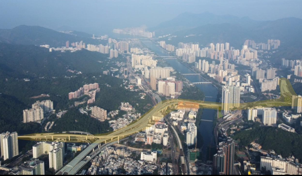 當局指若不建T4號主幹路，沙田及馬鞍山的交通情況將持續惡化。