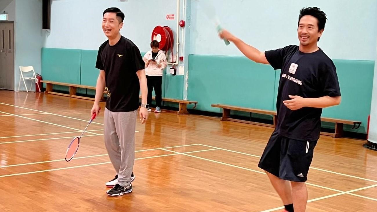 Eric Kwok做XiX經理人冇得打波 讚馬浚偉有羽毛球身形